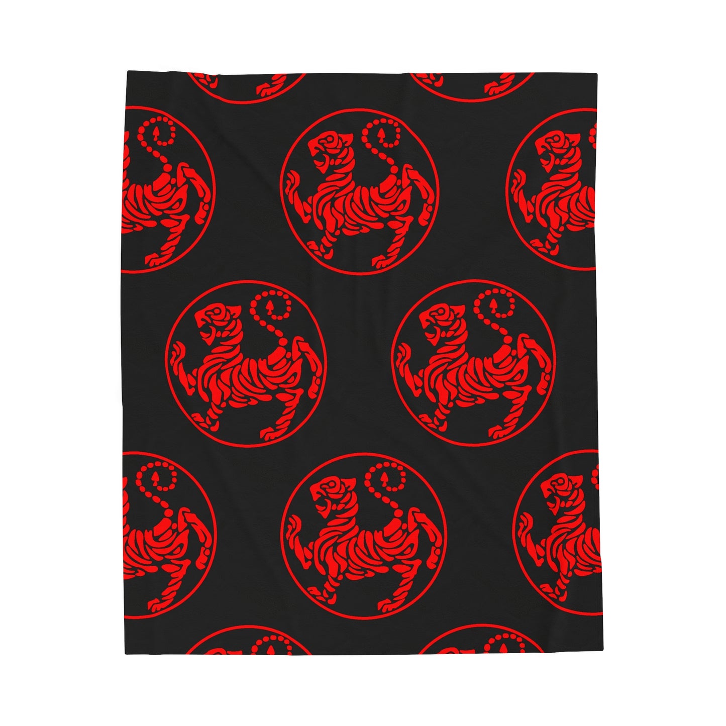 Shotokan Velveteen Plush Blanket