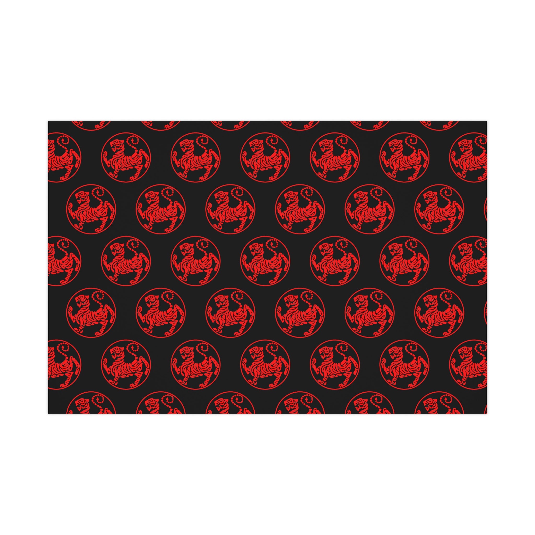 Shotokan Gift Wrap Papers