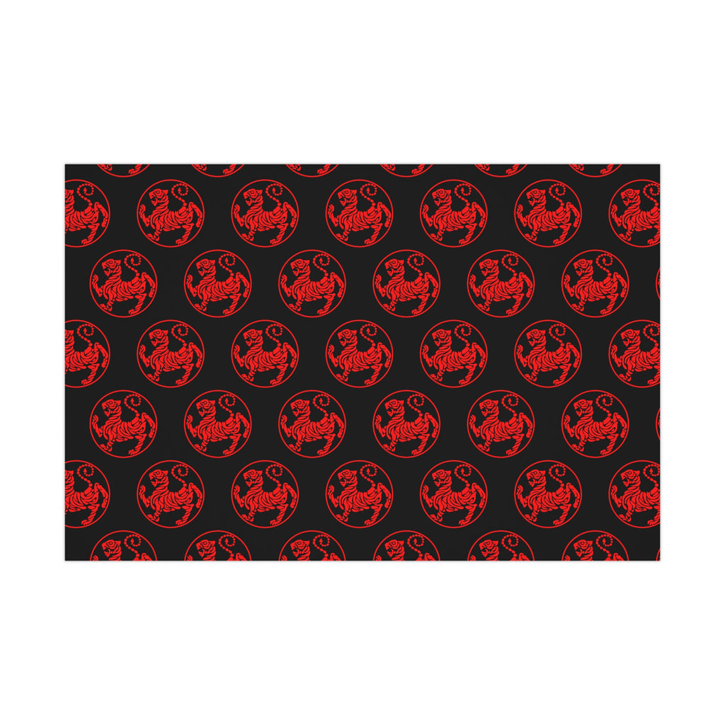 Shotokan Gift Wrap Papers