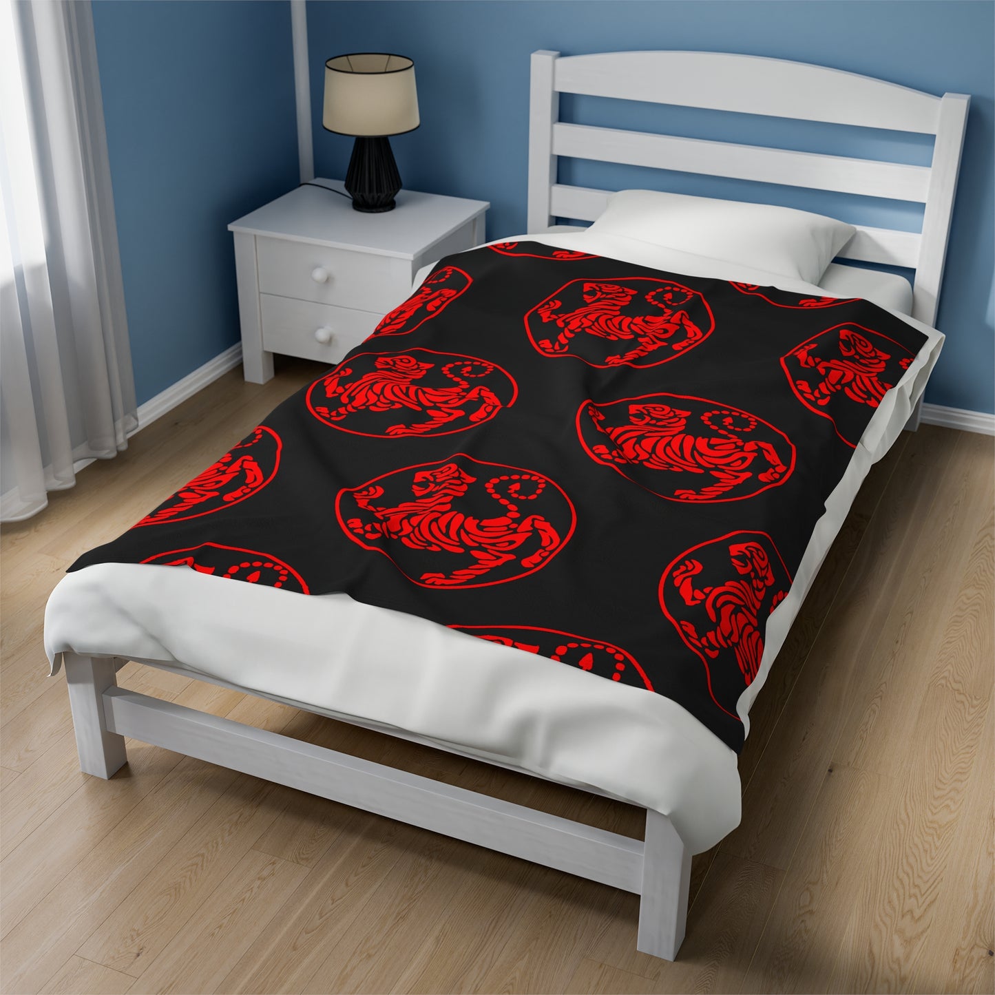 Shotokan Velveteen Plush Blanket