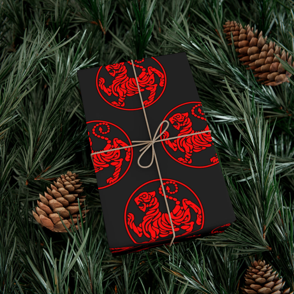 Shotokan Gift Wrap Papers