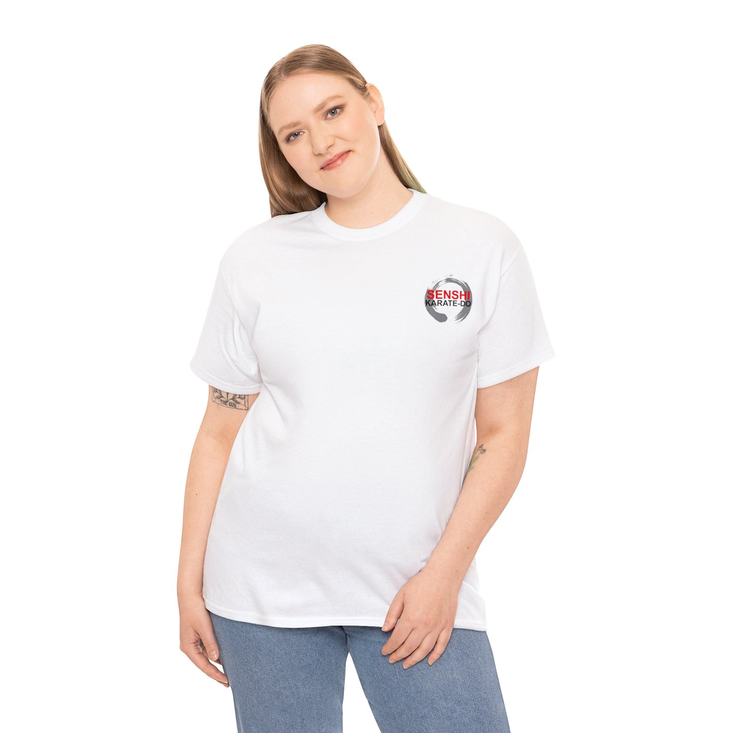 Senshi Karate Heavy Cotton Tee