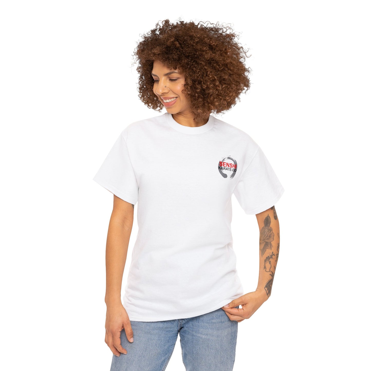 Senshi Karate Heavy Cotton Tee
