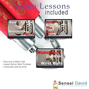 Foam Nunchucks with Video Lessons