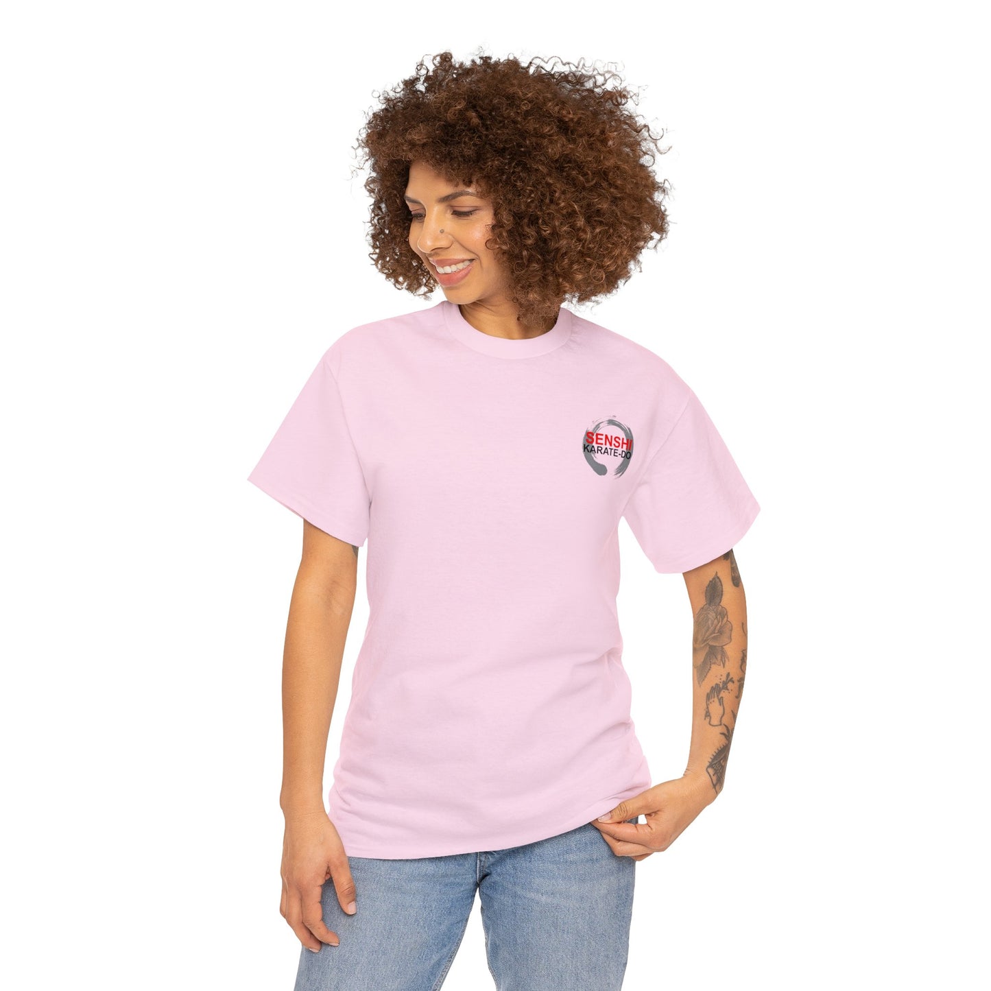Senshi Karate Heavy Cotton Tee