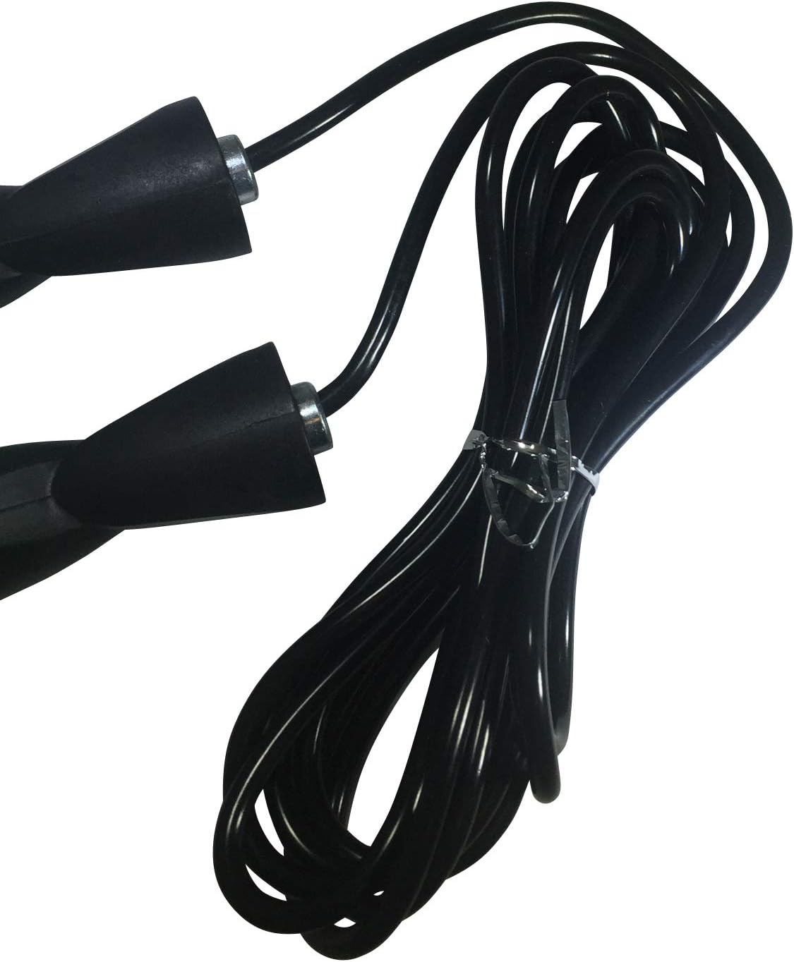 Black Adjustable Jump Rope