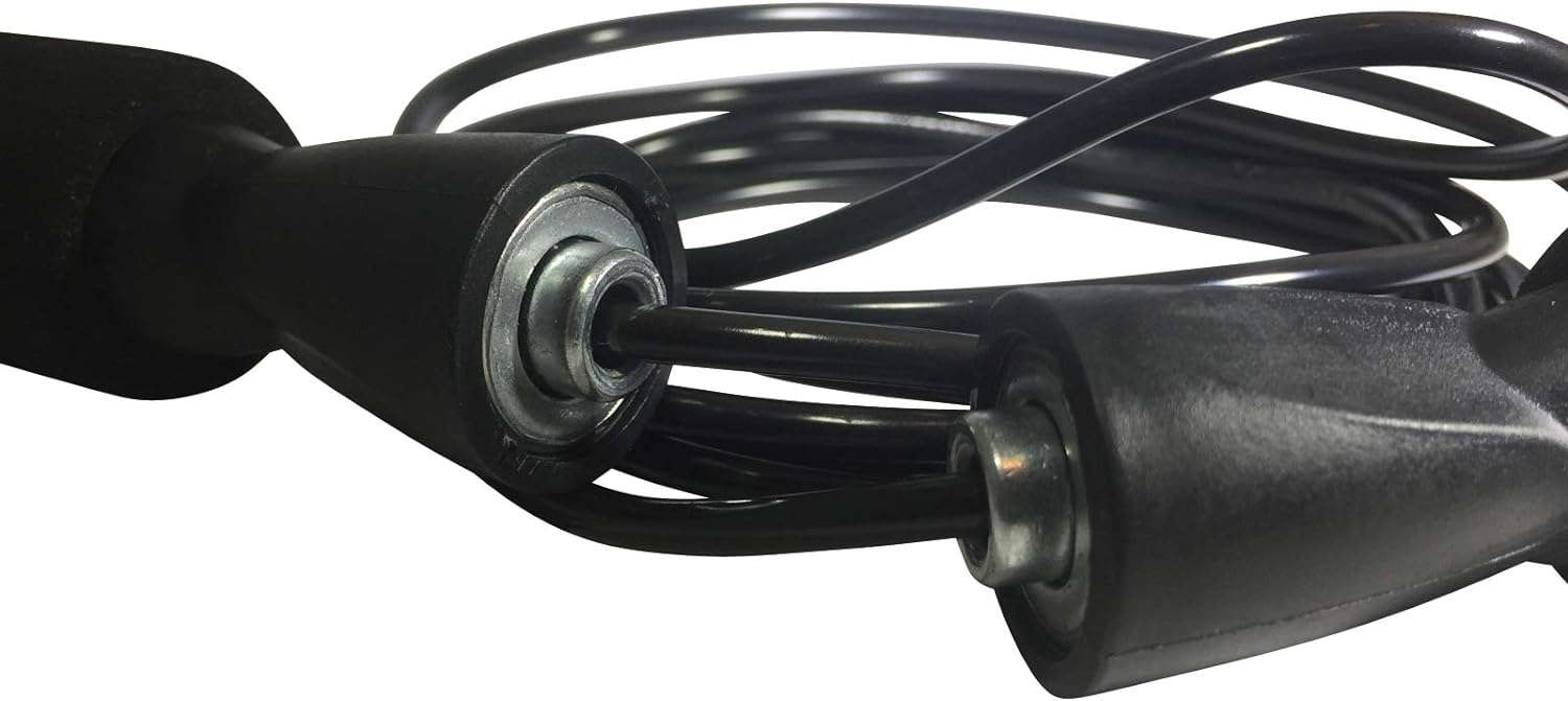 Black Adjustable Jump Rope