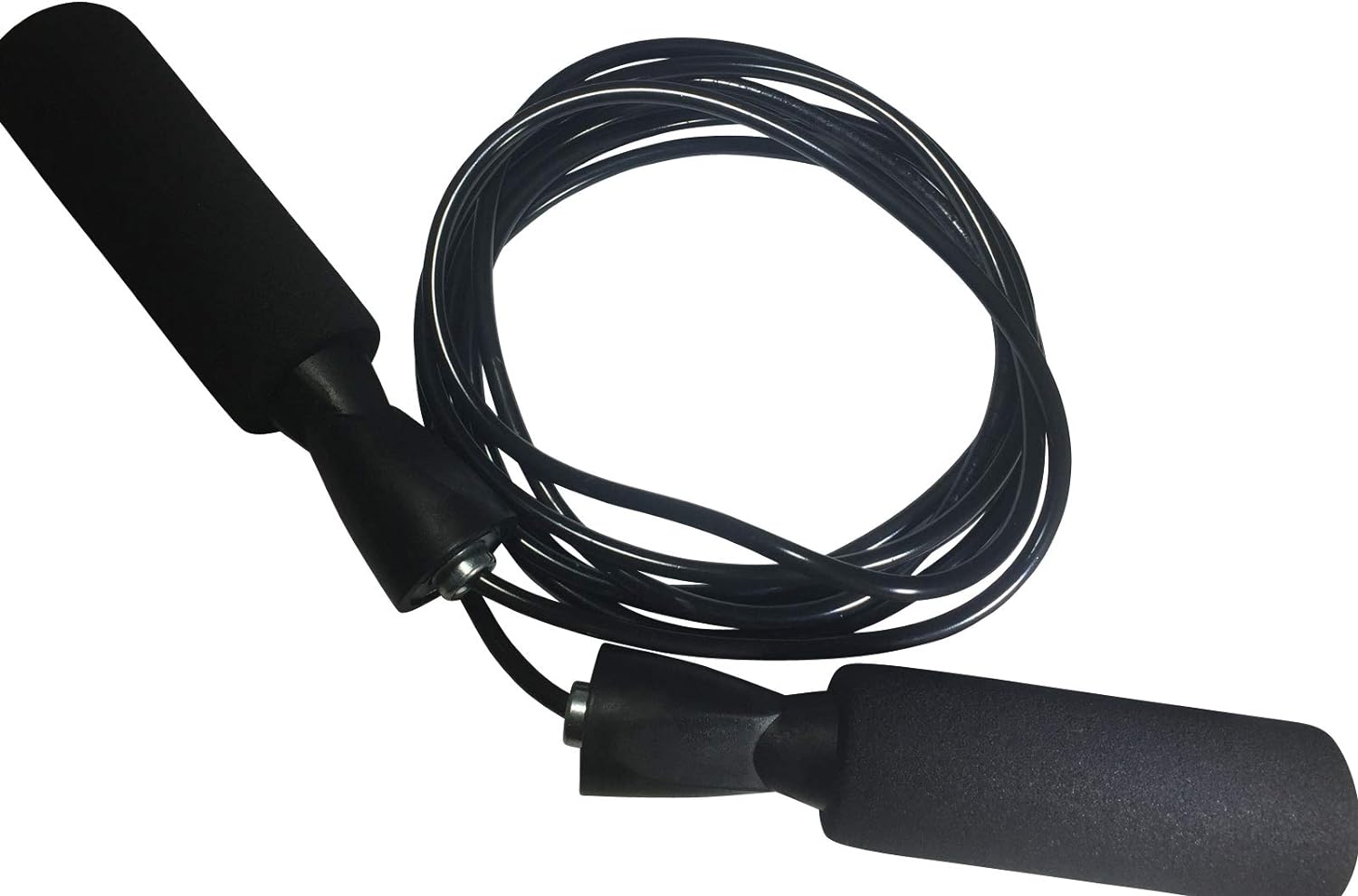 Black Adjustable Jump Rope