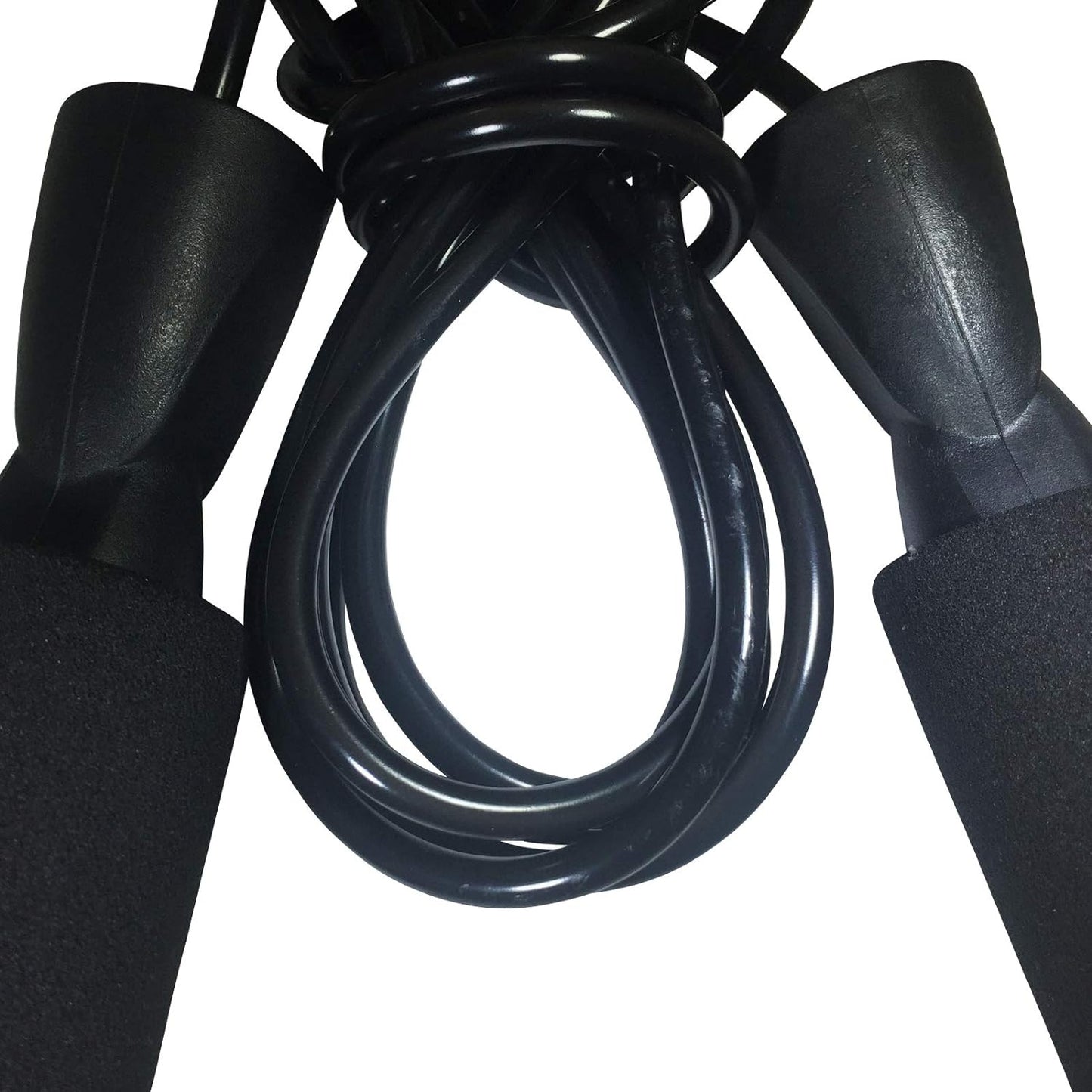 Black Adjustable Jump Rope