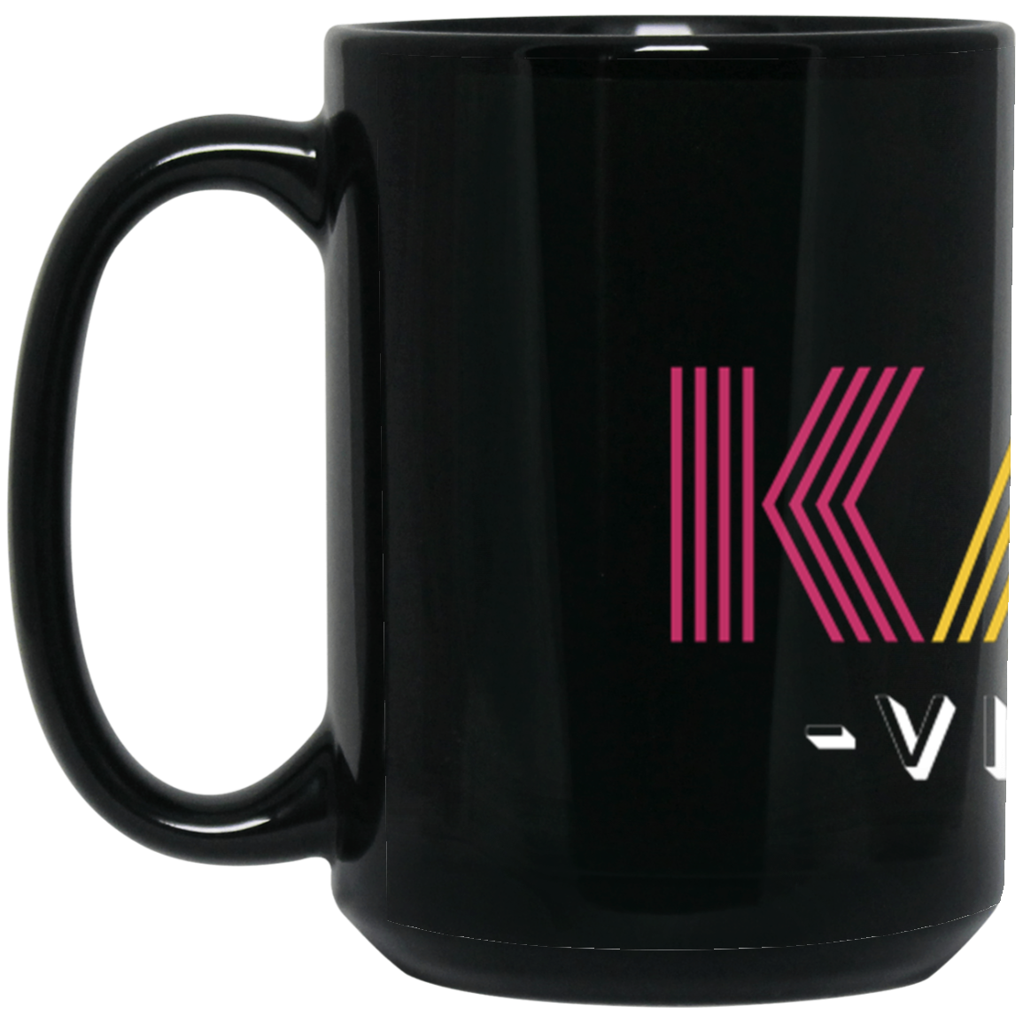 Kata 15 oz. Black Mug