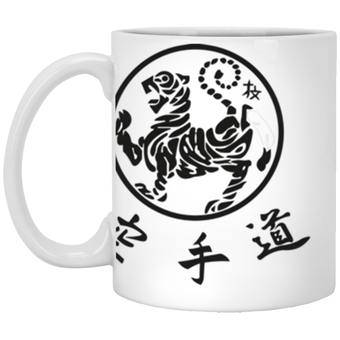 Shotokan 11 oz. White Mug