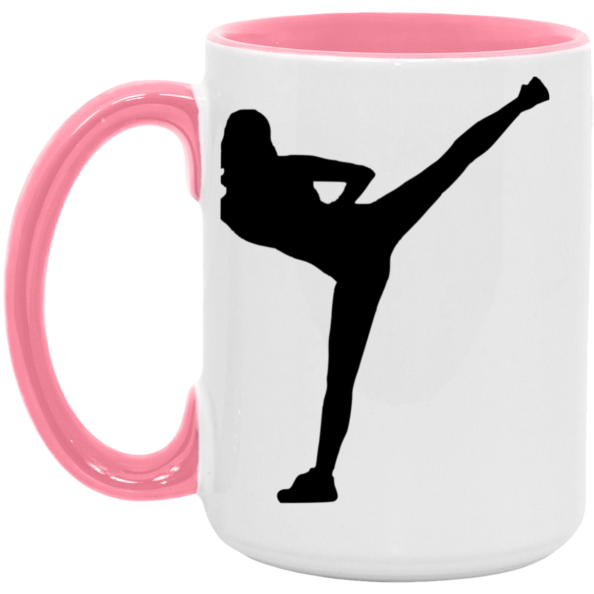 Karate Girls 15oz. Accent Mug