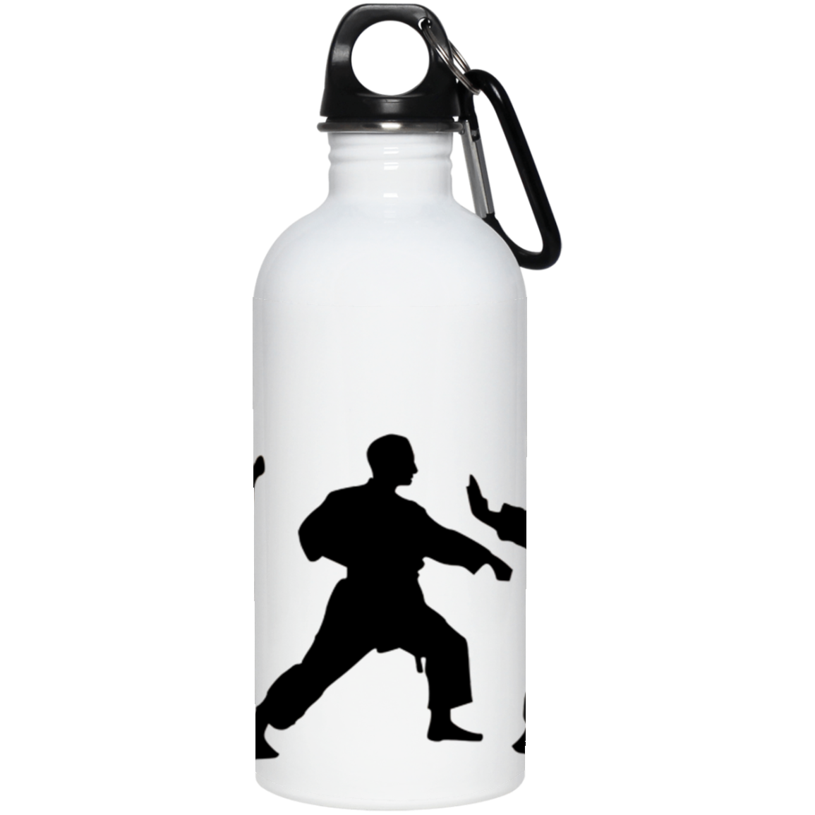 Training 20 oz. Stainless Steel Water Bottle