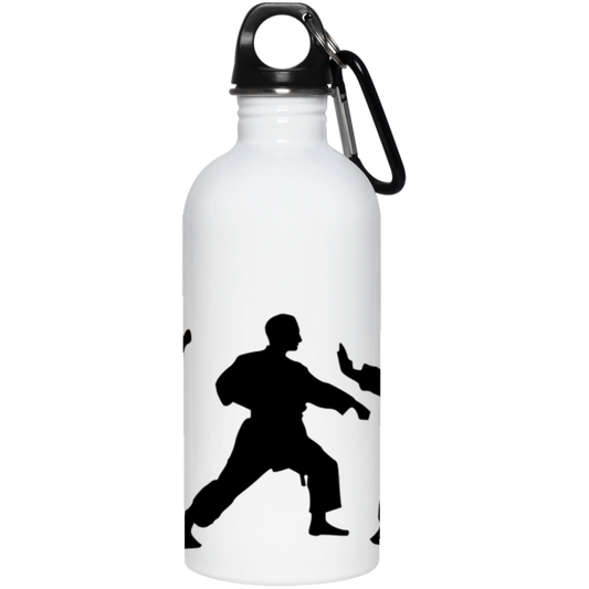 Training 20 oz. Stainless Steel Water Bottle