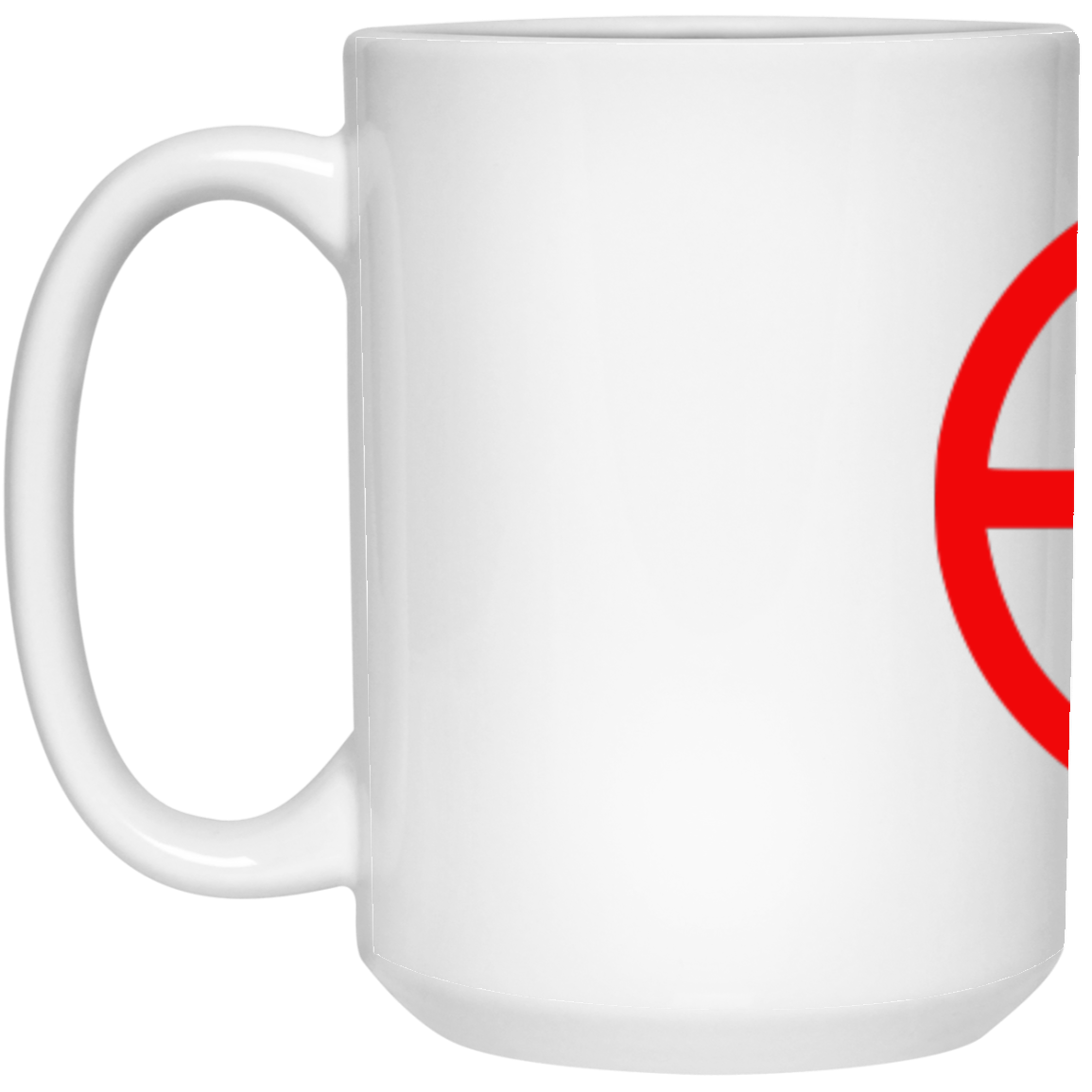 Shitoryu 15 oz. White Mug