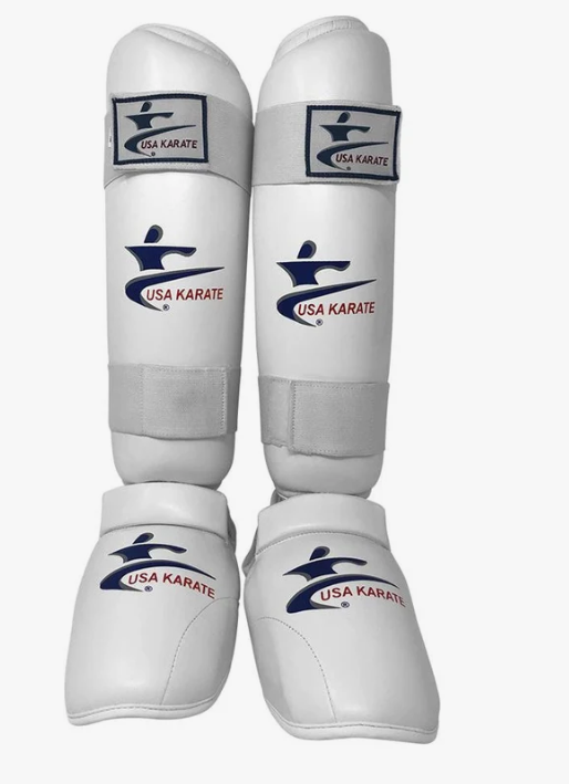 USA Karate Shin and Feet Protectors