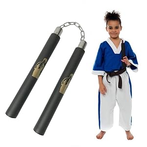 Foam Nunchucks with Video Lessons