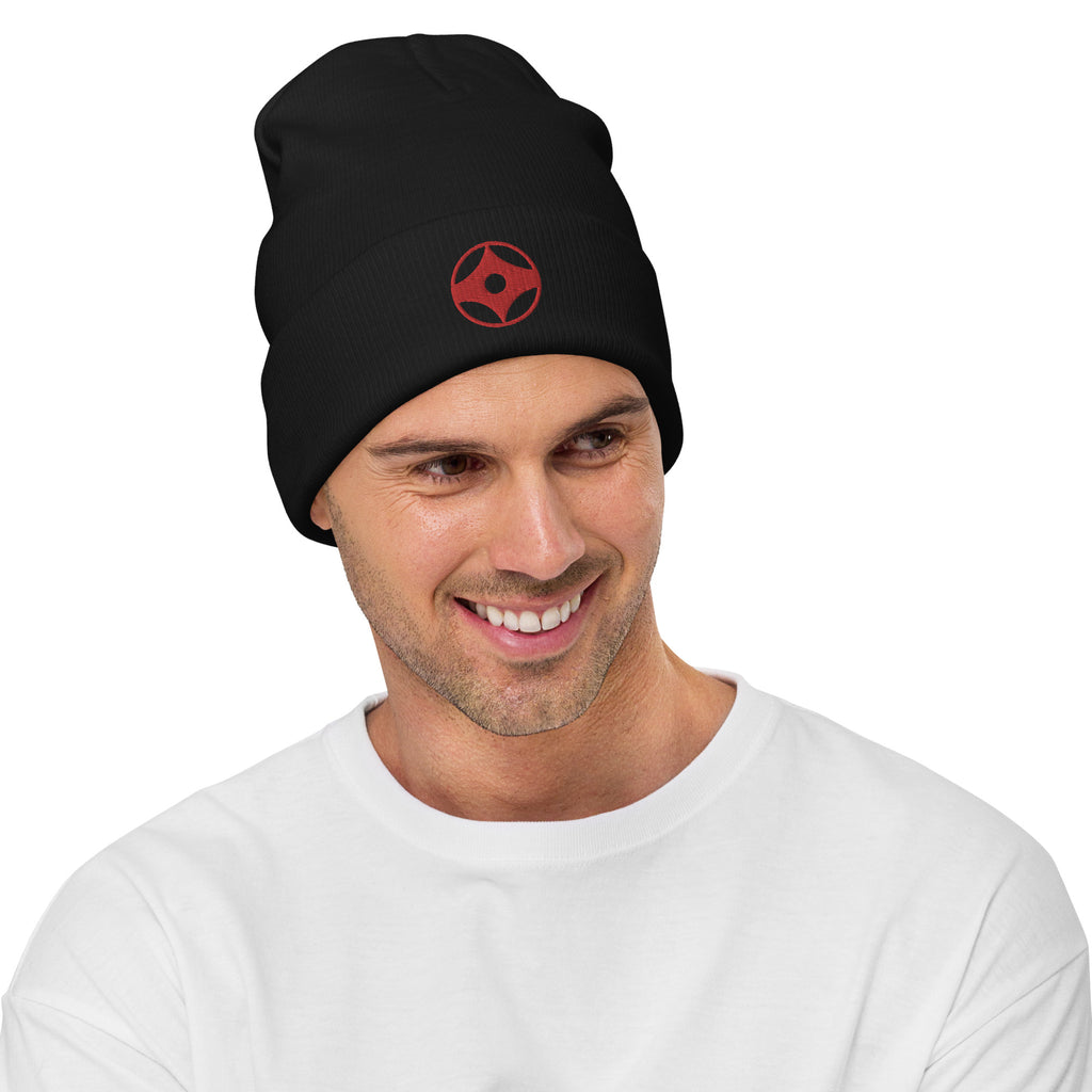Kyokushin Embroidered Beanie