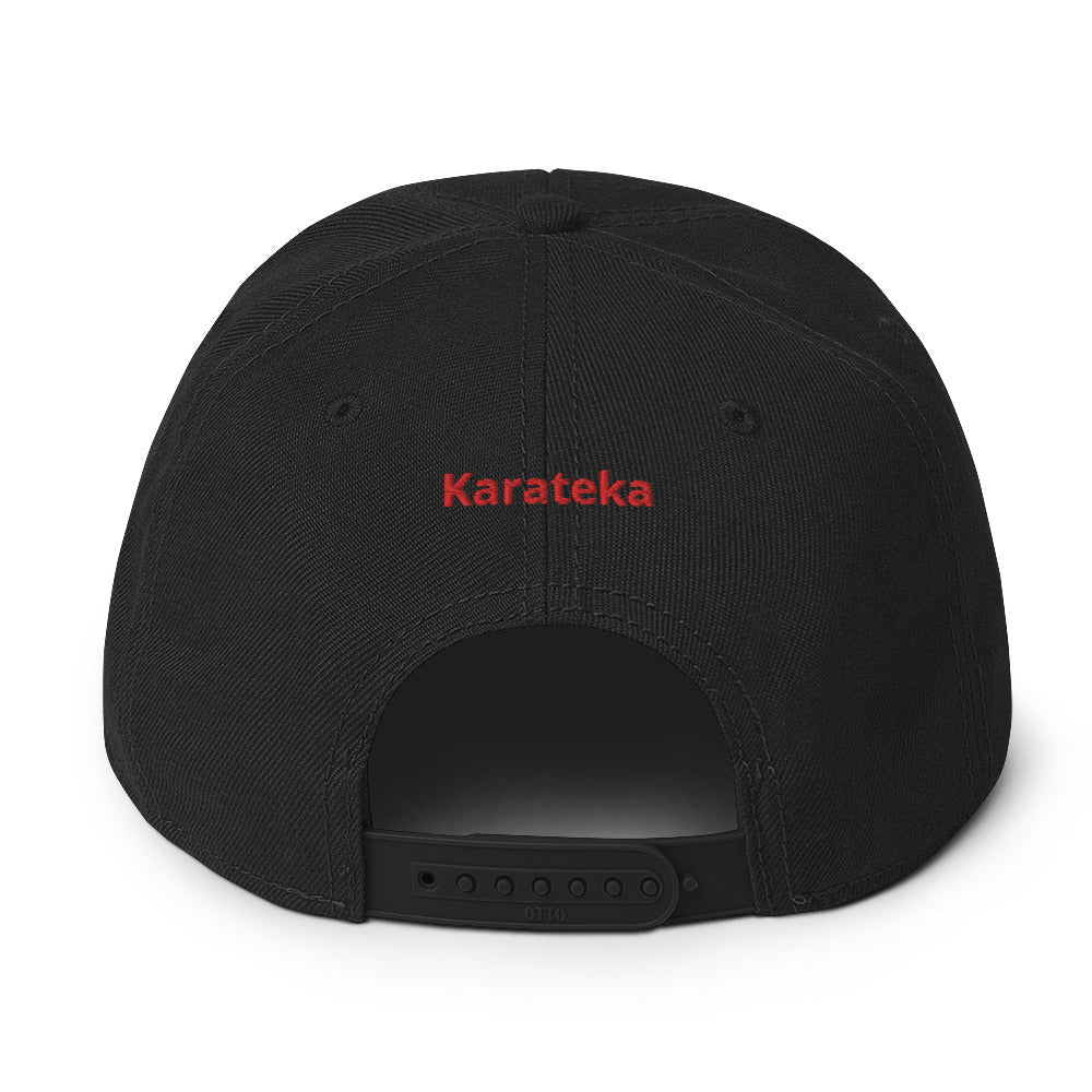 Ippon Karateka Snapback Hat