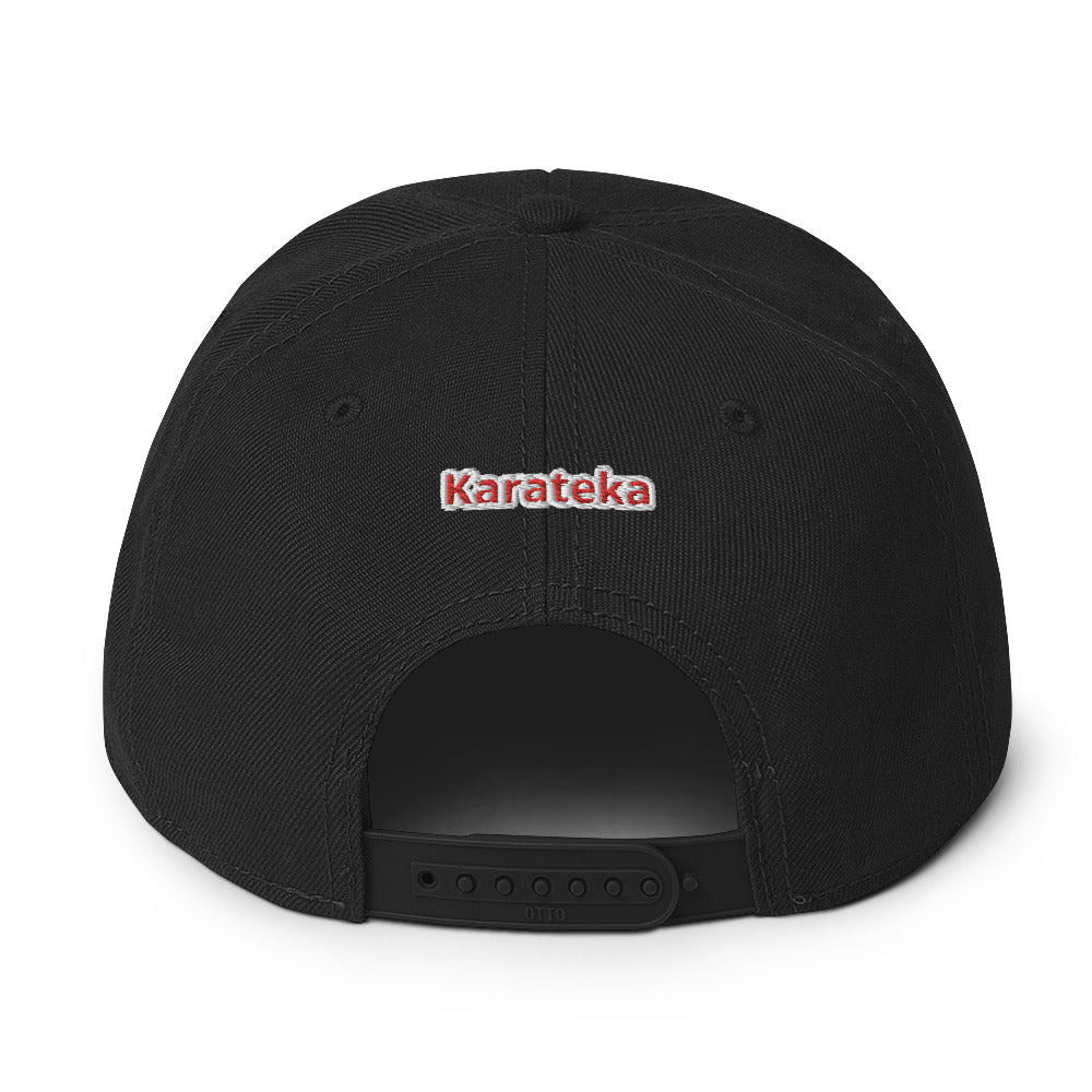 Discipline Snapback Hat