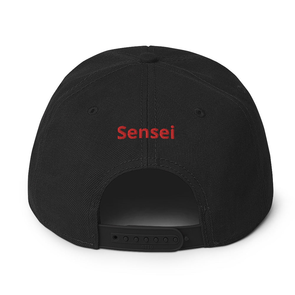 Sensei Snapback Hat