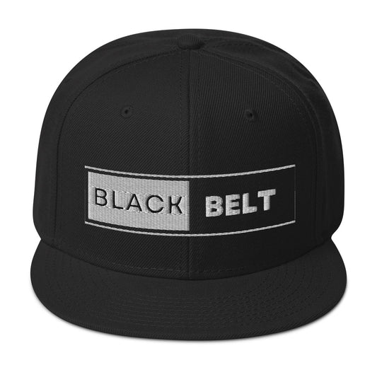 Blackbelt Snapback Hat