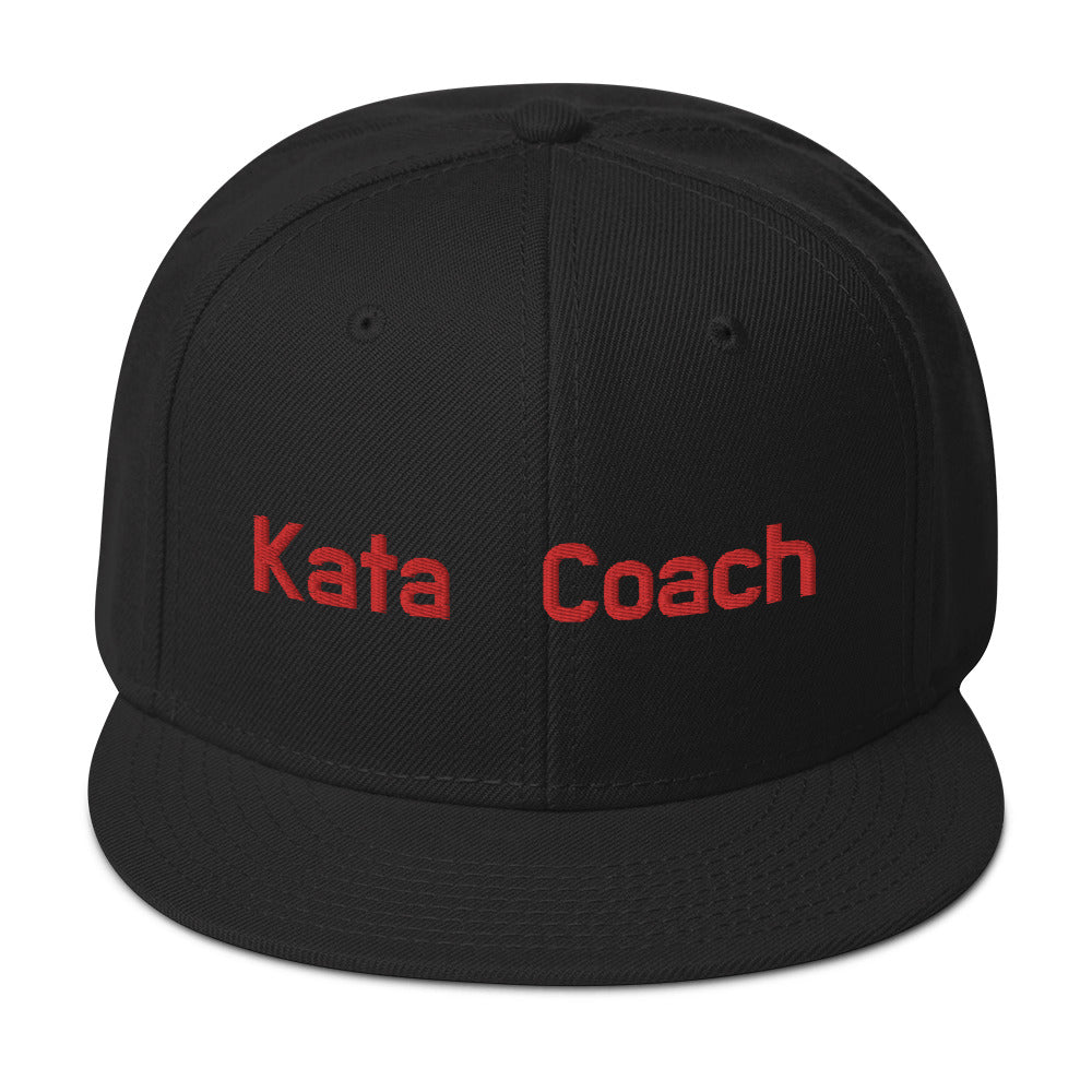 Kata Coach Snapback Hat