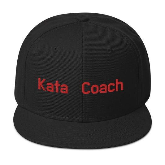 Kata Coach Snapback Hat