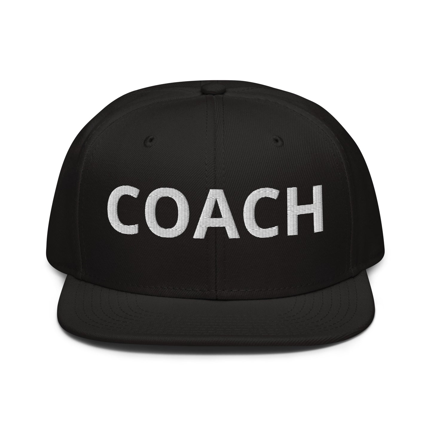 Karate Coach Snapback Hat