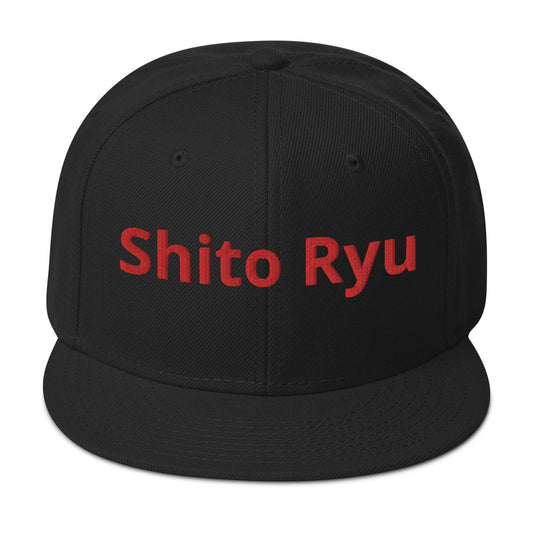 Shito Ryu Snapback Hat