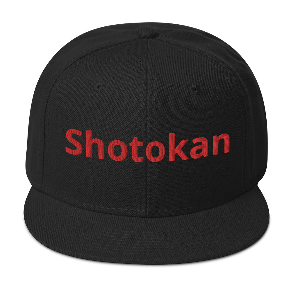 Shotokan Snapback Hat