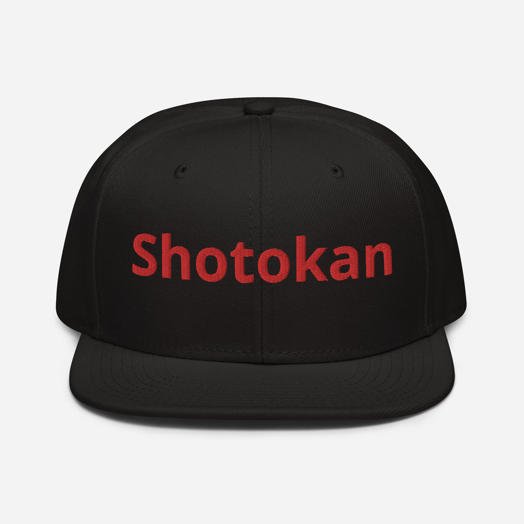 Shotokan Snapback Hat