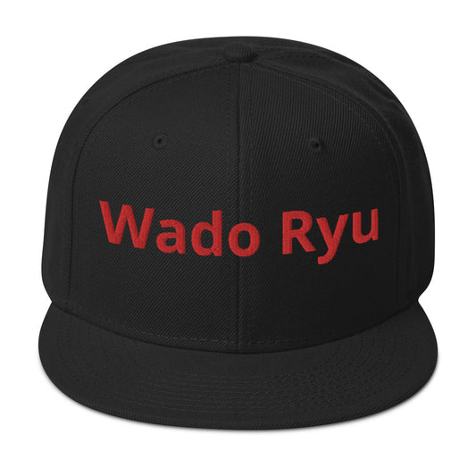 Wado Ryu Snapback Hat
