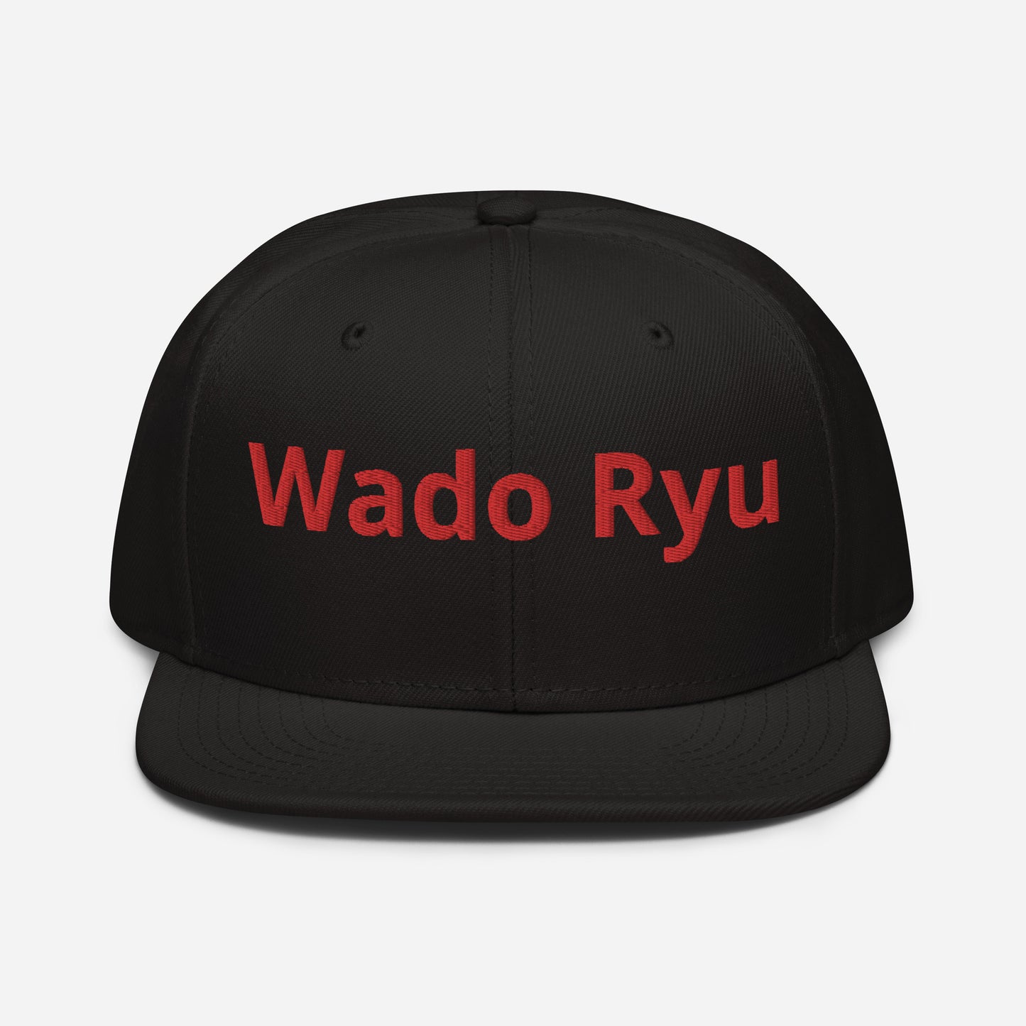 Wado Ryu Snapback Hat