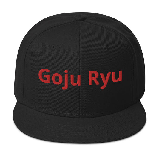 Gojo Ryu Snapback Hat