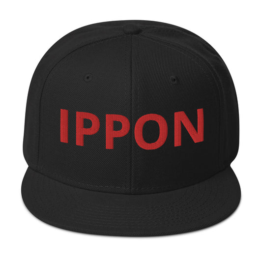 Ippon Karateka Snapback Hat