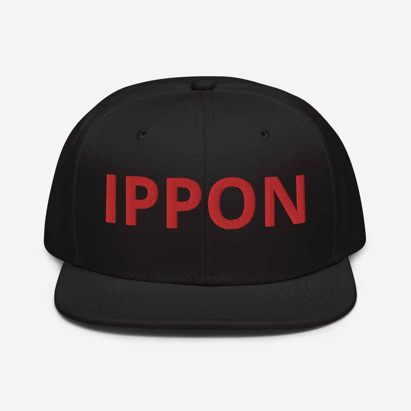 Ippon Karateka Snapback Hat