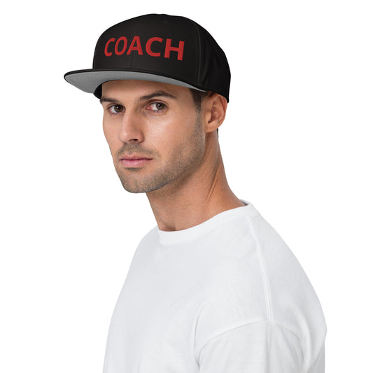 Coach Snapback Hat