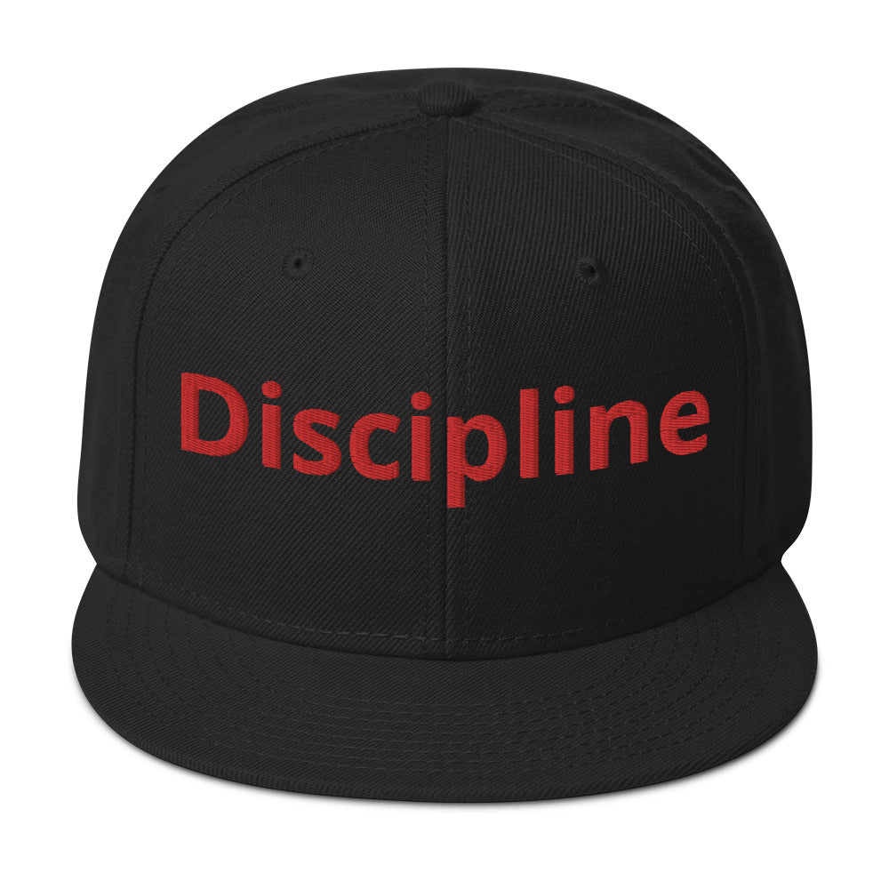 Discipline Snapback Hat