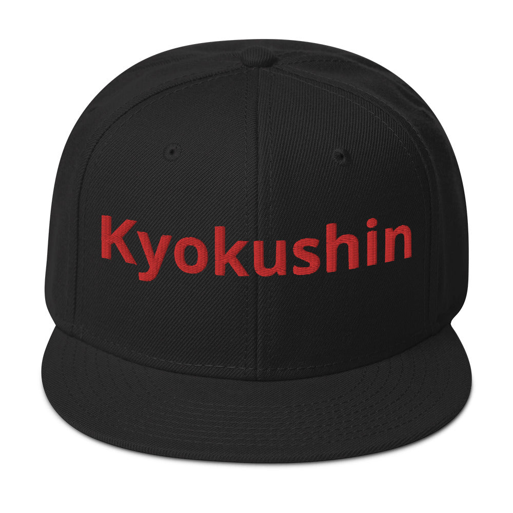 Kyokushin Snapback Hat