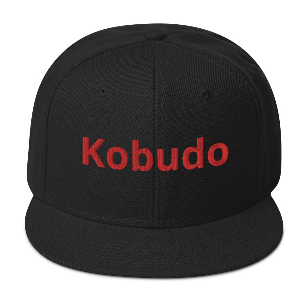 Kobudo Snapback Hat