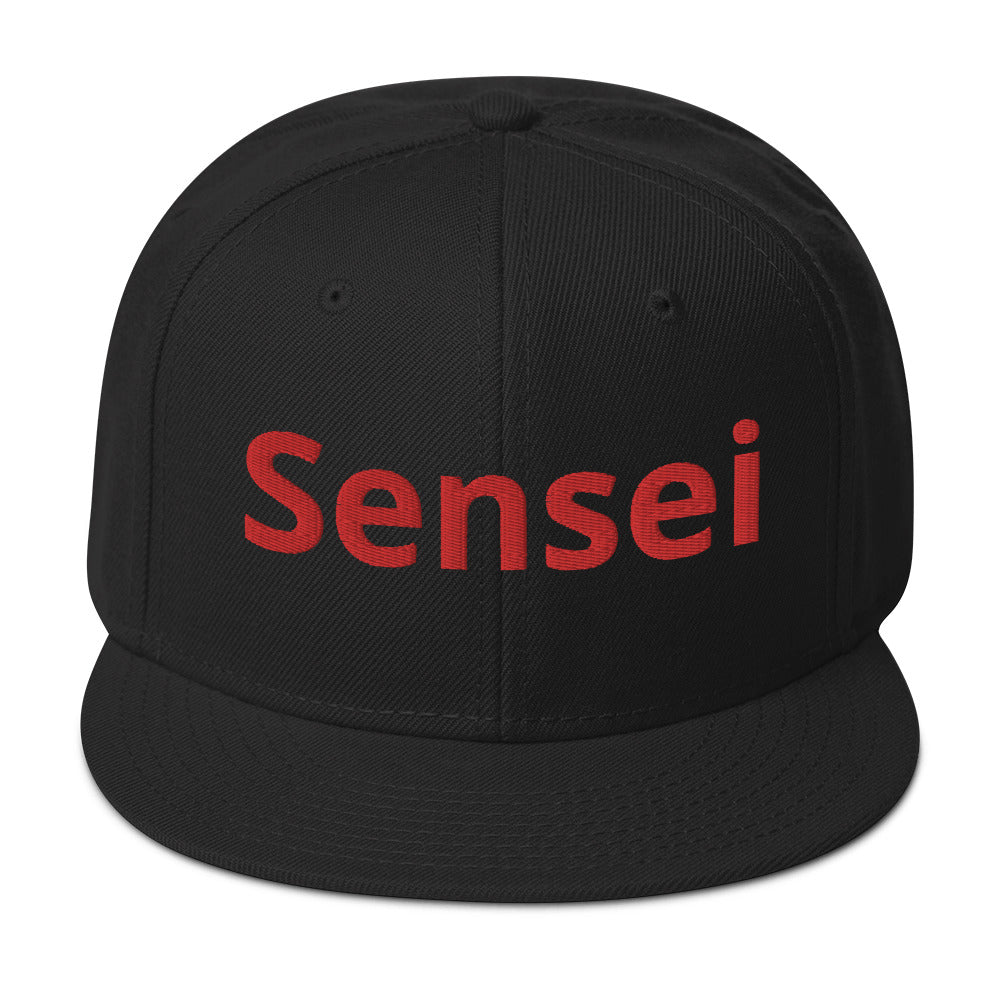 Sensei Snapback Hat