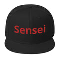 Sensei Snapback Hat