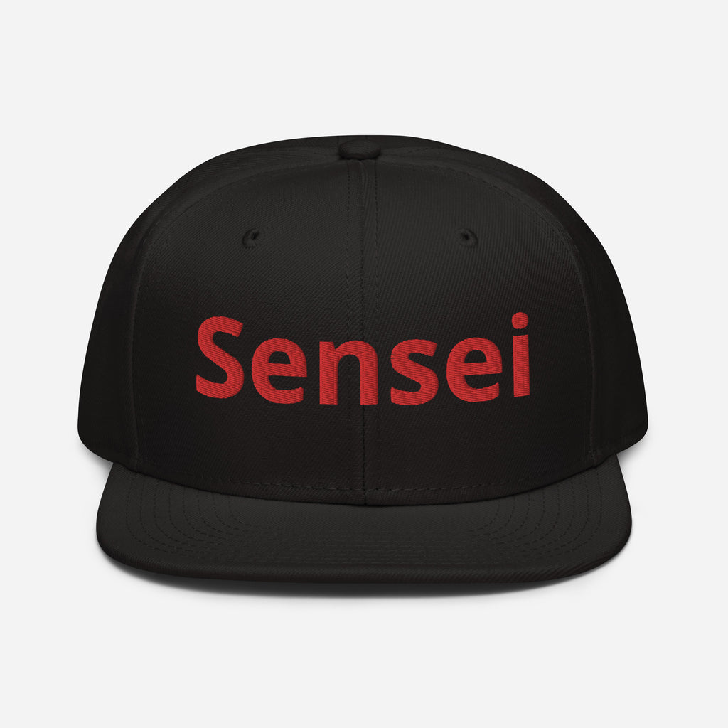 Sensei Snapback Hat
