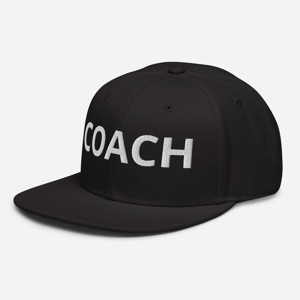 Karate Coach Snapback Hat