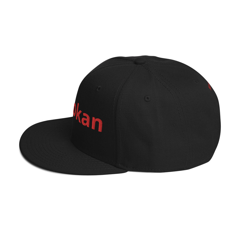 Shotokan Snapback Hat