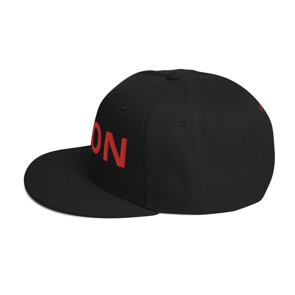 Ippon Karateka Snapback Hat