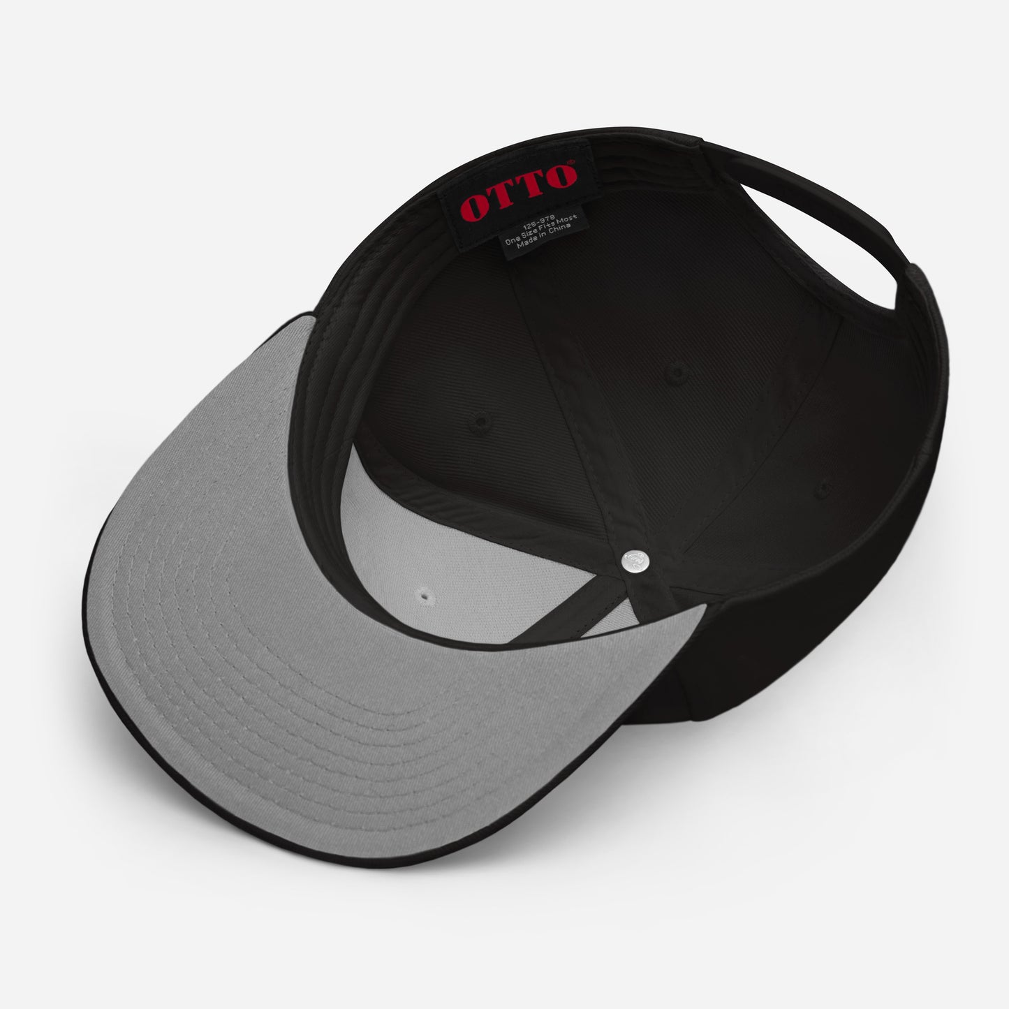 Discipline Snapback Hat