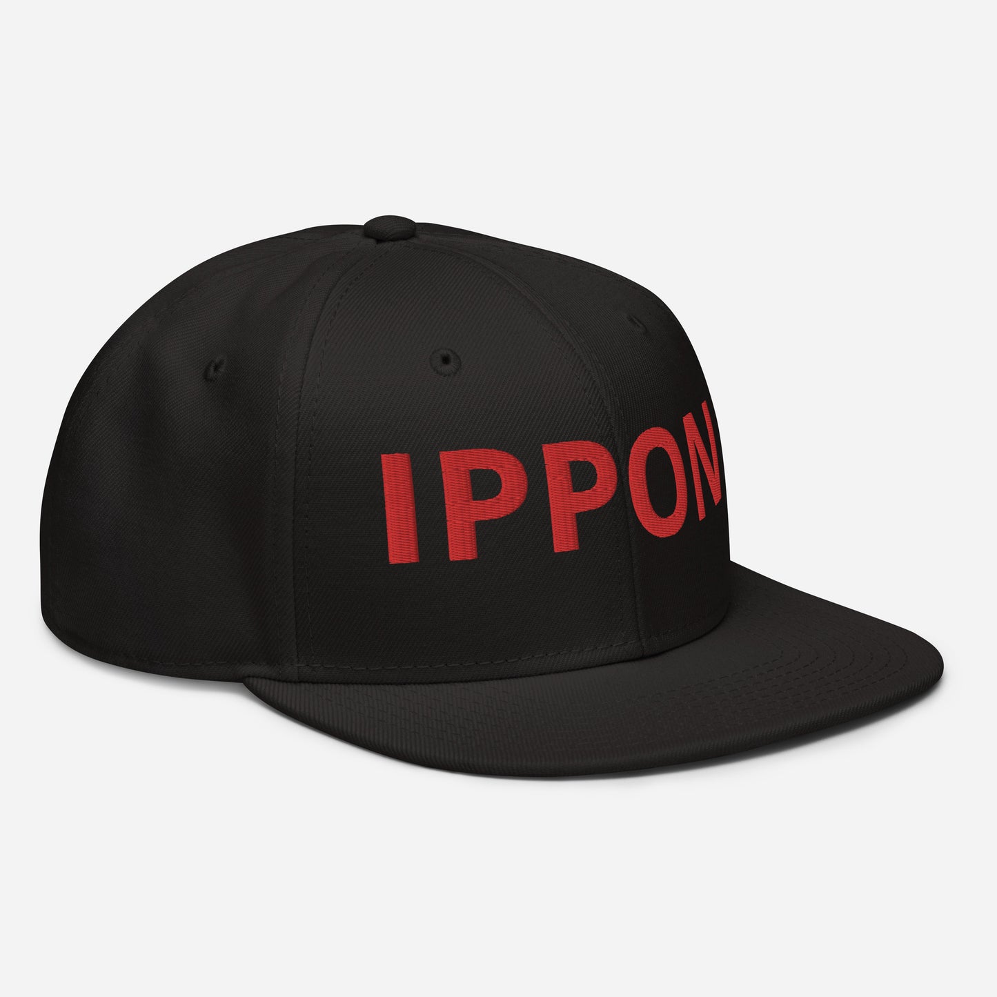 Ippon Karateka Snapback Hat