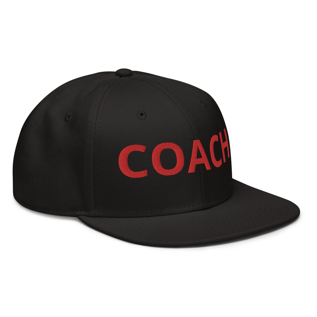 Coach Snapback Hat